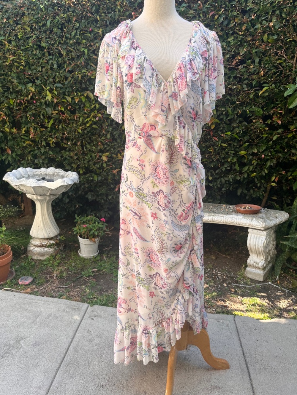 Cinq a Sept-Lovely Garden party Frock